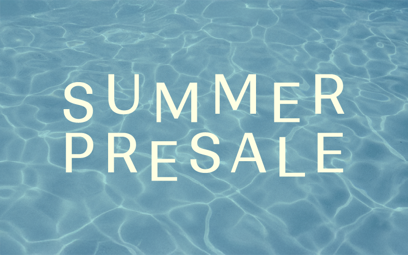 Promociones - Summer 27 Presale